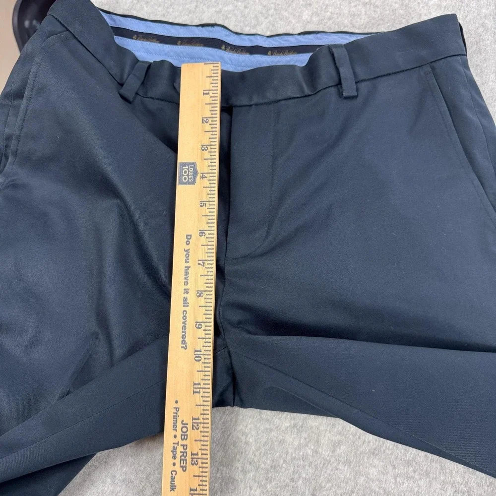 Brooks Brothers Milano Fit Advantage Chino Pants Mens 32x30 Blue Lightweight